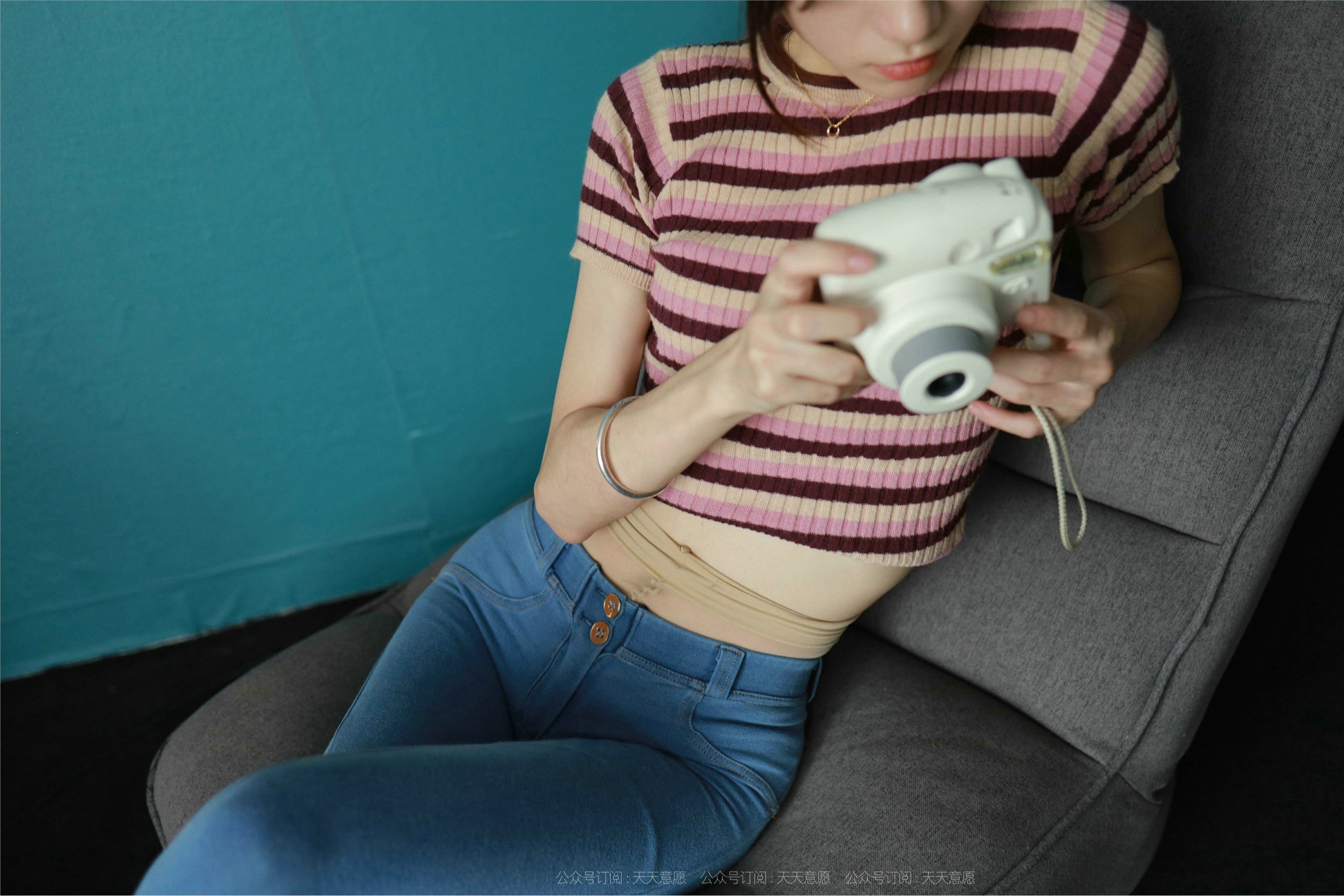 IESS异思趣向  2021.09.01 丝享家906：小六《牛仔裤里丝》